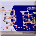 Y03. Quadrilla wooden marble track. 